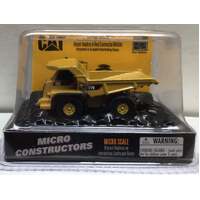 DIECAST MASTERS CAT DIECAST MICRO CONSTRUCTOR ASSORTED RANGE - 770 TRUCK