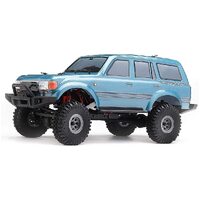 HOBBY PLUS 240041 CR-18 LC-80 RTR 1/18 SCALE CRAWLER METALLIC BLUE