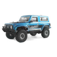 HOBBY PLUS 240145 CR-18 RUSHMORE RTR 1/18  SCALE CRAWLER LIGHT BLUE