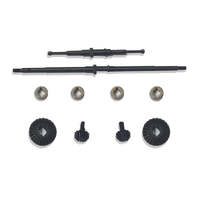 HOBBY PLUS 240341 CR-18 AXLE METAL GEAR SET