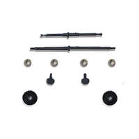 HOBBY PLUS 240342 CR-24 AXLE METAL GEAR SET