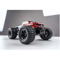 MEGA RC M-TITAN RTR 1/16 SCALE MINI 4X4 MONSTER TRUCK - RED