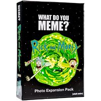 WHAT DO YOU MEME RICK AND MORTY EXPANSION PACK CARD GAME ADULT SWIM AGES 17+