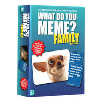 WHAT DO YOU MEME? FAMILY EDITION CARD GAME