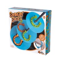 FAT BRAIN TOY CO. SWINGIN' SHOES INDOOR GAME