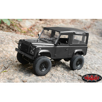 RC4WD Z-RTR0026 GELANDE II READY TO RUN 1:18 WITH D90 BODY SET PERFORMANCE R/C TRUCK BLACK