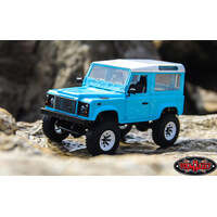 RC4WD RTR 0039 1/18TH GELANDE 1:18 SCALE CRAWLER RTR WITH D90 BODY IN BLUE AND WHITE 2.4GHZ