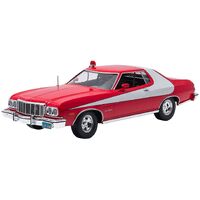 GREENLIGHT ARTISAN COLLECTION 19017 STARSKY AND HUTCH (1975-1979) 1976 FORD GRAN TORINO ARTISAN MOVIE 1:18 DIECAST MODEL CAR