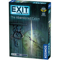 EXIT THE GAME THE ABANDONED CABIN CARD GAME