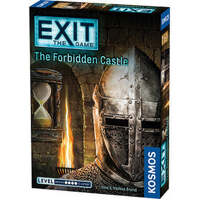 EXIT THE GAME THE FORBIDDEN CASTLE CARD GAME