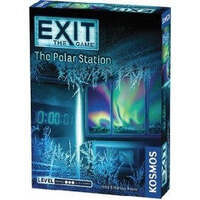 EXIT THE GAME THE POLAR STATION CARD GAME