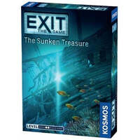 EXIT THE GAME THE SUNKEN TREASURE CARD GAME