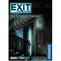 EXIT THE GAME THE SINISTER MANSION