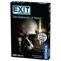 EXIT THE GAME THE CATACOMBS OF HORROR CARD GAME