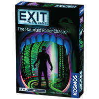 EXIT THE GAME THE HAUNTED ROLLER COASTER CARD GAME