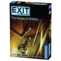 EXIT THE GAME HOUSE OF RIDDLES CARD GAME