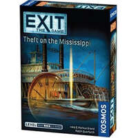 EXIT THE GAME THEFT ON THE MISSISSIPPI CARD GAME