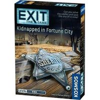 EXIT THE GAME KIDNAPPED IN FORTUNE CITY