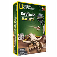 NATIONAL GEOGRAPHIC STEM DA VINCIS INVENTIONS BALLISTA SCIENCE KIT