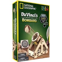 NATIONAL GEOGRAPHIC STEM DA VINCIS INVENTIONS BOMBARD SCIENCE KIT