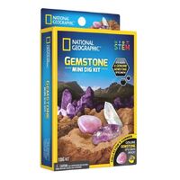 NATIONAL GEOGRAPHIC STEM SCIENCE GEMSTONE MINI DIG KIT