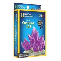 NATIONAL GEOGRAPHIC STEM PURPLE CRYSTAL LAB SCIENCE KIT