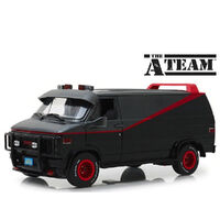 GREENLIGHT COLLECTABLES 13521 1983 GMC VANDURA THE A TEAM MOVIE 1:18 SCALE DIECAST MODEL VAN