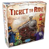 TICKET TO RIDE BOARD GAME