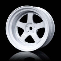 MST 832052W WHITE SP1 WHEEL +9 OFFSET 4 PIECES