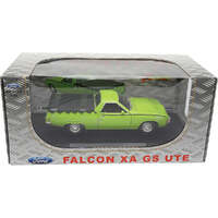 FORD T32838LG XA GS UTE FORD LIME GREEN 1:32 MODEL CAR