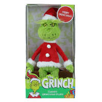 THE GRINCH PLUSH WITH CHRISTMAS HAT AND JACKET