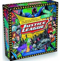 ROAD TRIP JUSTICE LEAGUE BOARD GAME