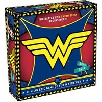 ROAD TRIP WONDER WOMAN BOARD GAME