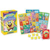 NICKELODEON SPONGEBOB SQUAREPANTS FAMILY BINGO CARD GAME