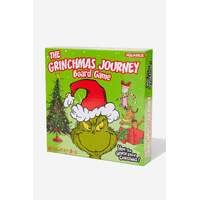 AQUARIUS THE GRINCHMAS JOURNEY BOARD GAME - HOW THE GRINCH STOLE CHRISTMAS