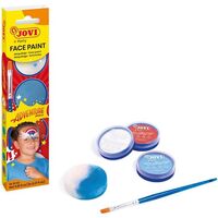 JOVI PARTY FACE PAINT - ADVENTURE 3 X 8ML