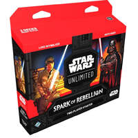 STAR WARS UNLIMITED SPARK OF REBELLION TWO PLAYER STARTER