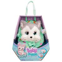 BABY PAWS HUSKY PLUSH PUPPY