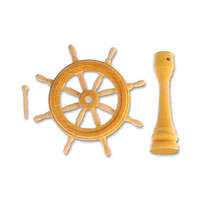 ARTESANIA LATINA 8574 WOODEN SHIP WHEEL 40MM WOODEN SHIP ACCESSORY