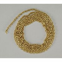 ARTESANIA 8613 ANCHOR CHAIN BRASS 2.0MM X 1.0M WOODERN SHIP ACCESSORY