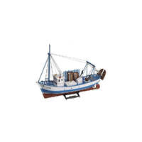 ARTESANIA 20100-N MARE NOSTRUM MYTHICAL FISHING TRAWLER WOODEN MODEL KIT