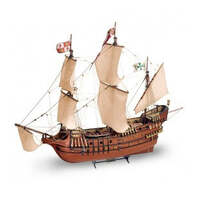 ARTESANIA 22452-N SAN FRANCISCO II GALLEON 1/90 SCALE WOODEN MODEL KIT