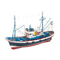 ARTISANIA 18030 CARMEN II ARTUNERO - TUNA FISHING BOAT WOODEN MODEL KIT