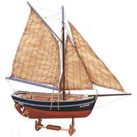 ARTESANIA BON RETOUR FISHING BOAT 1/25 WOODEN MODEL KIT