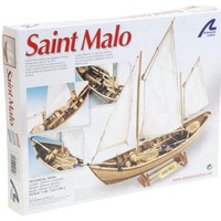 ARTESANIA 19010 SAINT MALO 1/20 SCALE WOODEN MODEL KIT