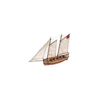 ARTESANIA 19015 ENDEAVOURS LONG BOAT WOODEN MODEL KIT