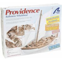 ARTESANIA 19018 PROVIDENCE WHALEBOAT 1/25 SCALE WOODEN MODEL SHIP