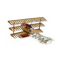 ARTESANIA 20350 FOKKER DR 1 THE RED BARON'S TRI PLANE WOODEN KIT