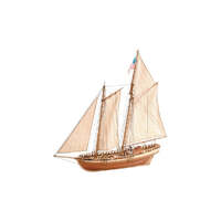 ARTESANIA 22135 VIRGINIA 1819 WOODEN MODEL KIT