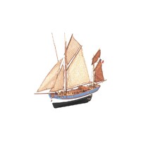 ARTESANIA 22170 MARIE JEANNE TUNA BOAT WOODEN MODEL KIT